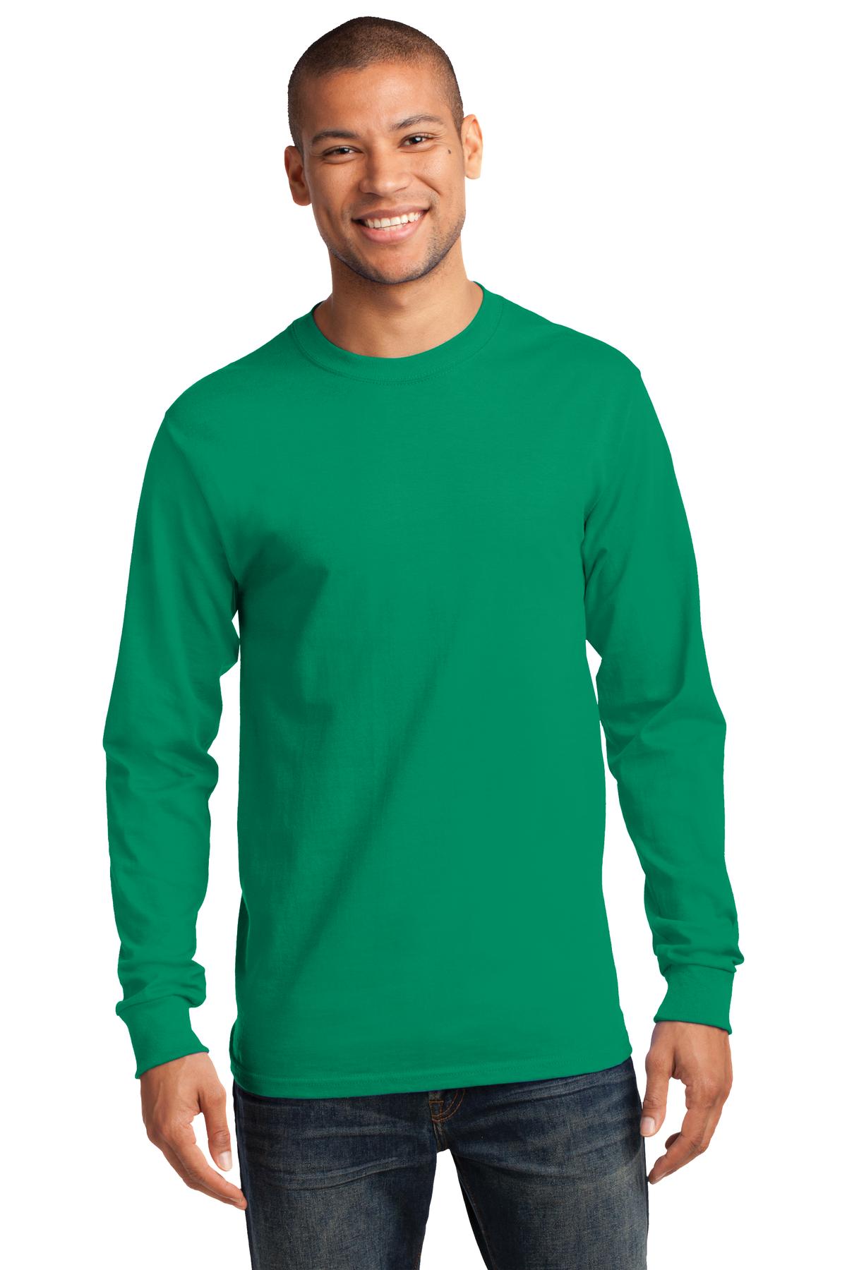 Port & Company ®  Long Sleeve Essential Tee. PC61LS