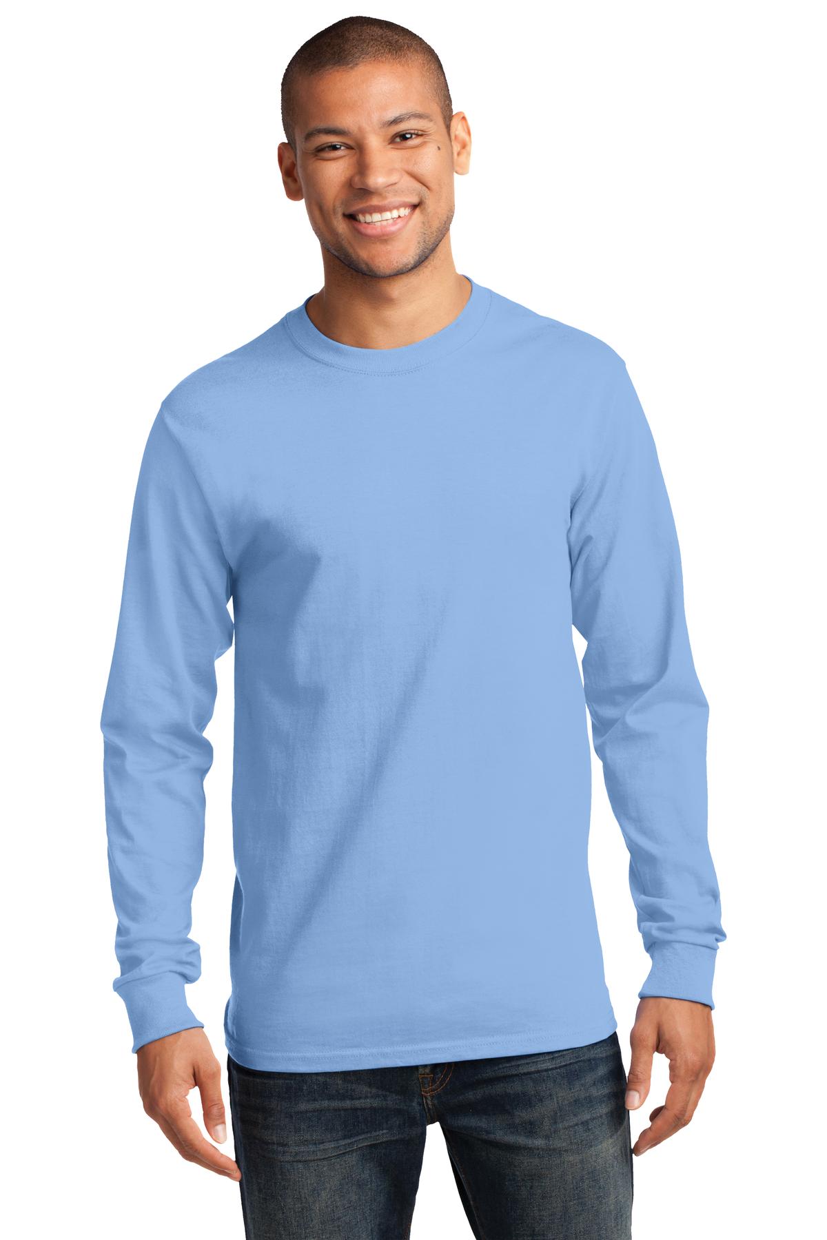 Port & Company ®  Long Sleeve Essential Tee. PC61LS