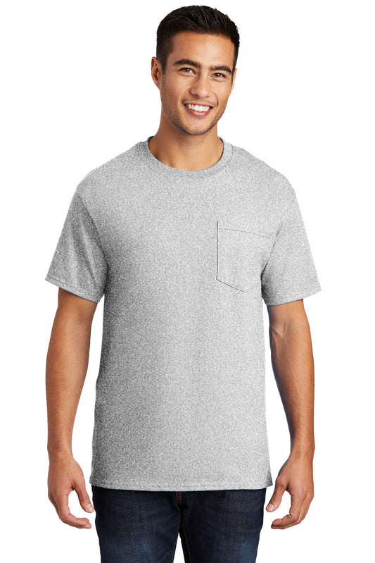 Port & Company ®  Essential Pocket Tee. PC61P
