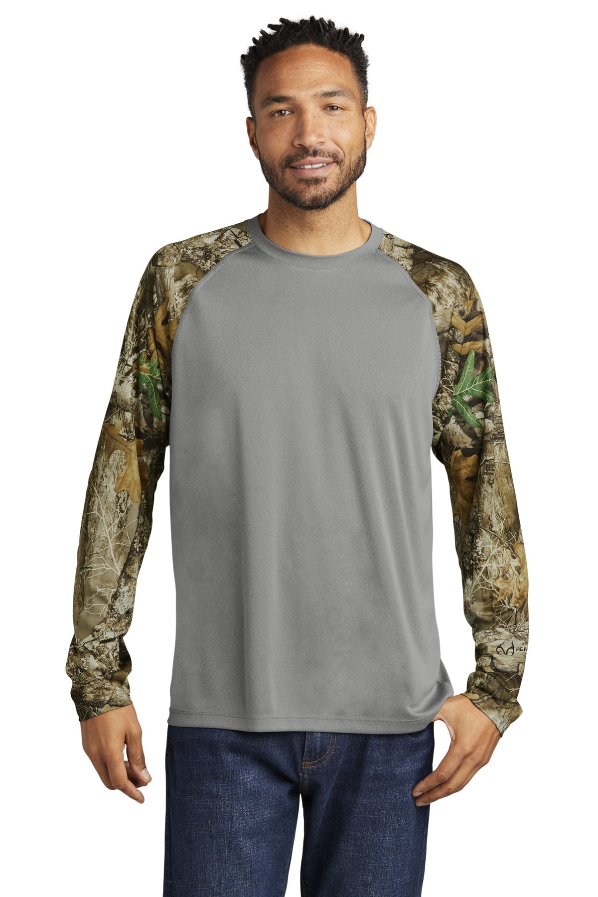 Russell Outdoors ™  Realtree ®  Colorblock Performance Long Sleeve Tee RU151LS