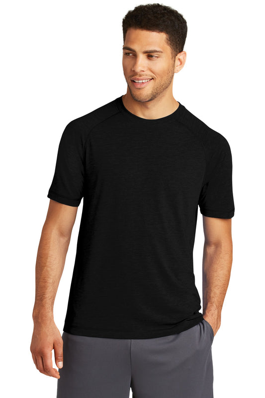 Sport-Tek  ®  PosiCharge  ®  Tri-Blend Wicking Raglan Tee. ST400