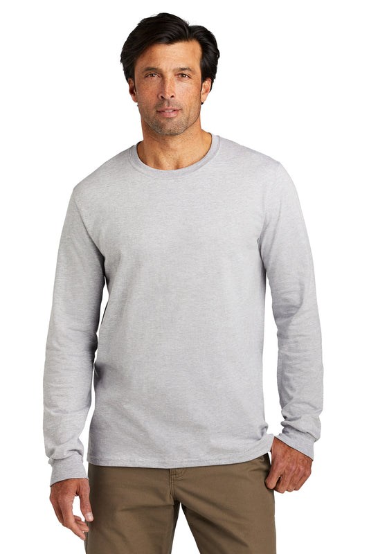 Volunteer Knitwear ™  Chore Long Sleeve Tee VL60LS